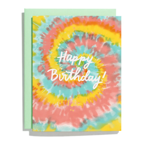 Tie Dye Birthday