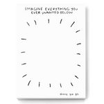 Imagine Everything Notepad