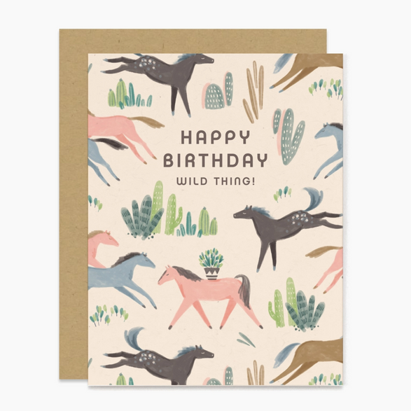 Wild Mustang Birthday