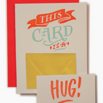 This Card is A Hug
