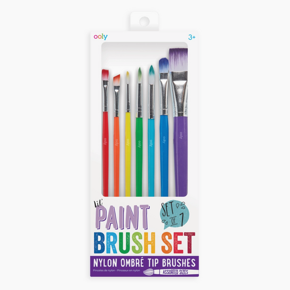 Ombre Paint Brush Set - Set of 7