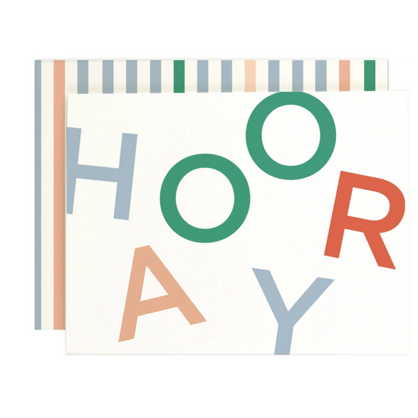 Colorful Hooray
