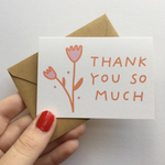 Thank You Mini Card