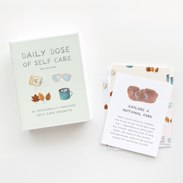 Seasonal Self Care Card Deck