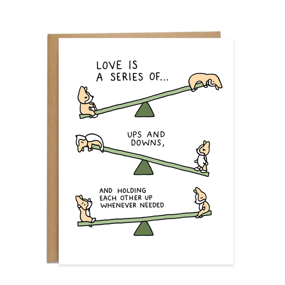 Seesaw Love