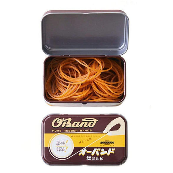 Box of Japanese Rubber Bands - 2 color options