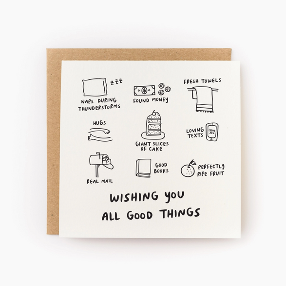 Wishing You Good Things