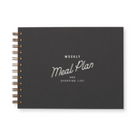 Weekly Meal Planner and Shopping List - 2 color options