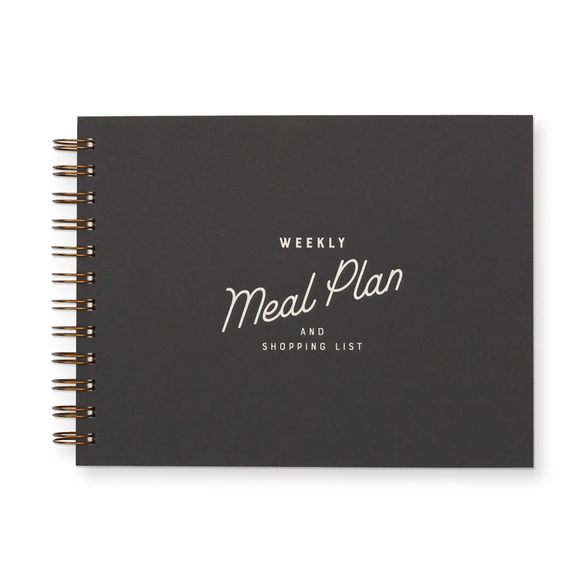 Weekly Meal Planner and Shopping List - 2 color options