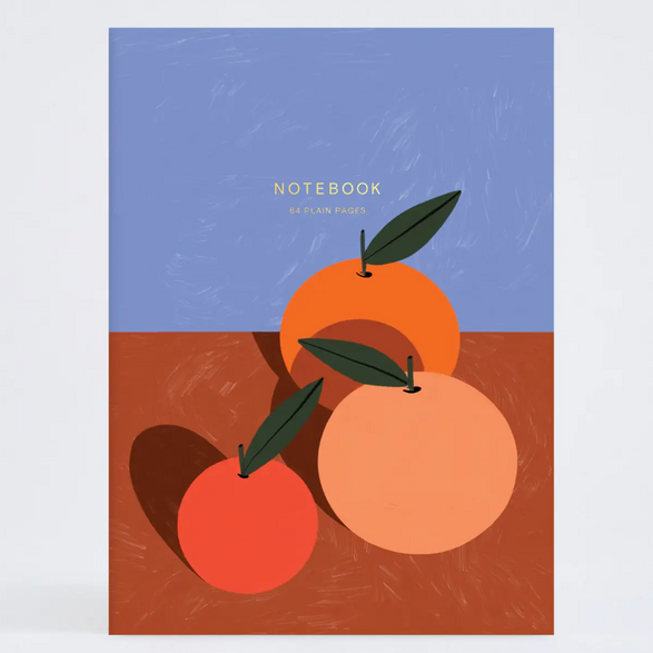 Blank Notebook: Oranges