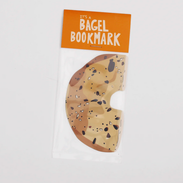 Bagel Bookmark