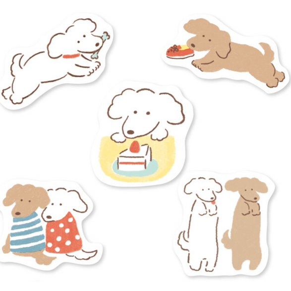 Dogs Sticker Pack