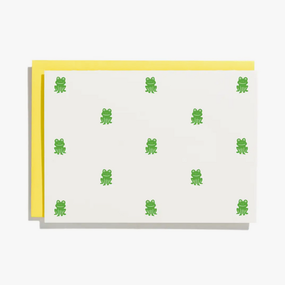 Frog Pattern Boxed Set