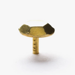 Brass Push Pins: Geometric