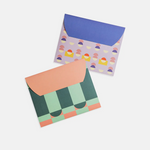 Tuck Pattern Folder - Set of 2