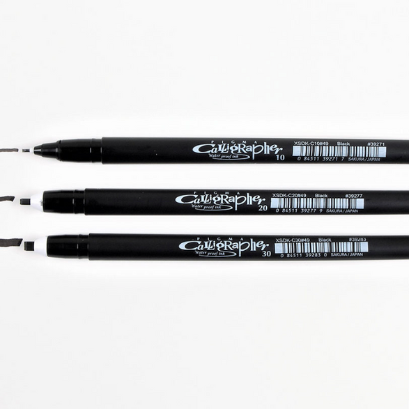 Pigma Calligrapher Pen - 3 options