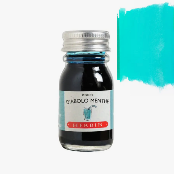 Herbin Fountain Pen Ink (10ml) - 12 colors