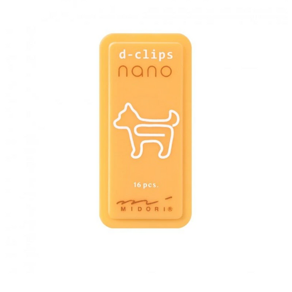 D-Clips: Nano - 9 shape options