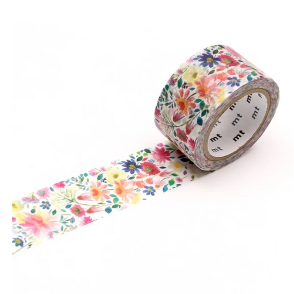 MT Washi Tape: Patterns (24mm) - 2 options