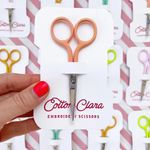 Colorful Embroidery Scissors - 9 Colors