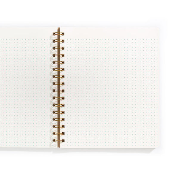 Dot Grid Notebook - Mint