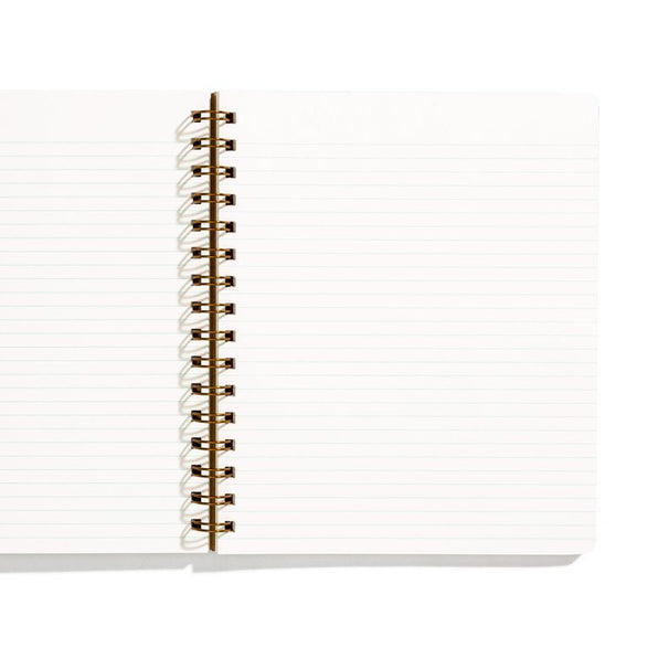 Lined Shorthand Notebook - Mustard