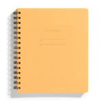 Undated Spiral Planner - 10 color options