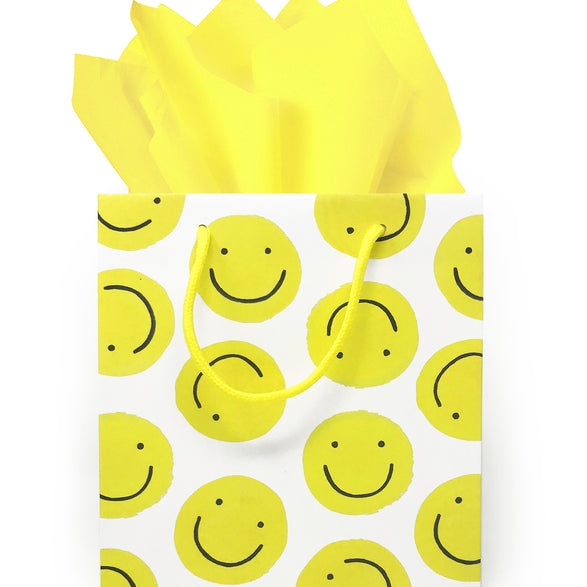 Smiley Gift Bag