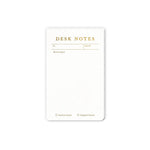 Desk Notes Notepad