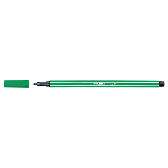 Stabilo 68 Marker Tip Pen - 27 color options