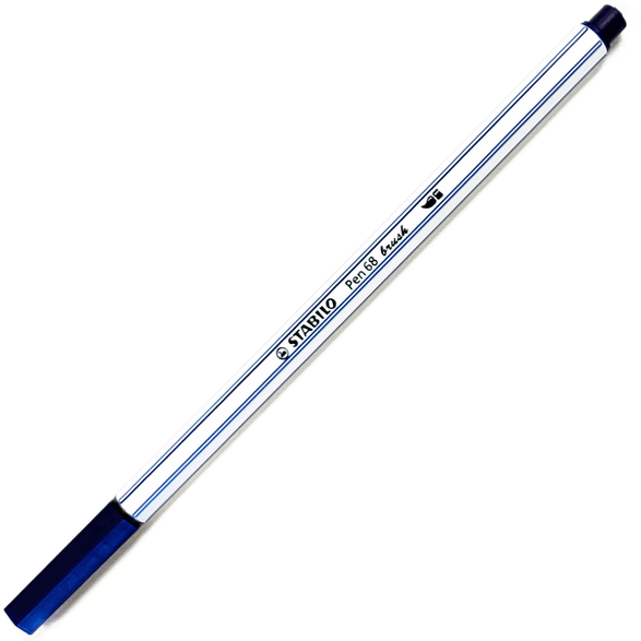 Stabilo 68 Brush Pen - 11 color options