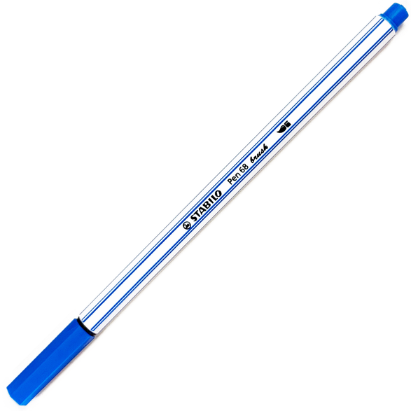 Stabilo 68 Brush Pen - 11 color options