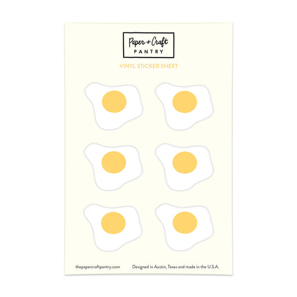 Egg Sticker Sheet