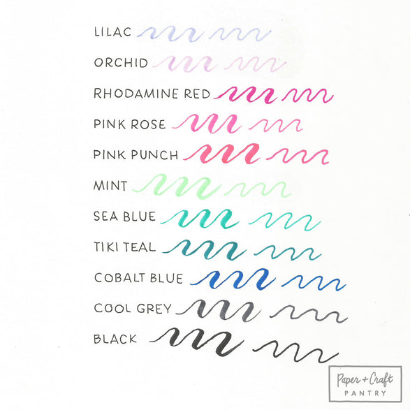 Tombow Dual Brush Pen - 19 color options