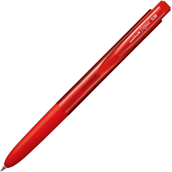 Uni-Ball Signo Gel Pen (0.38mm) - 3 color options