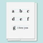 ABC Love You