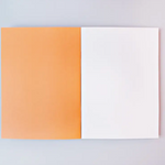 Abstract Orange Sketchbook