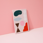 Blank Notebook: Abstract Pink Pattern