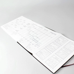 Blank Accordion Notebook (A5) - Kraft
