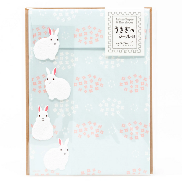 Animal Letter Set: Rabbit