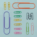 Mishmash Paperclips - Set of 11