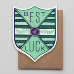 Best of Luck Badge