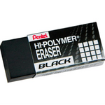 Black Hi-Polymer Eraser