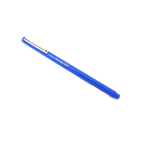 An image of a blue le pen