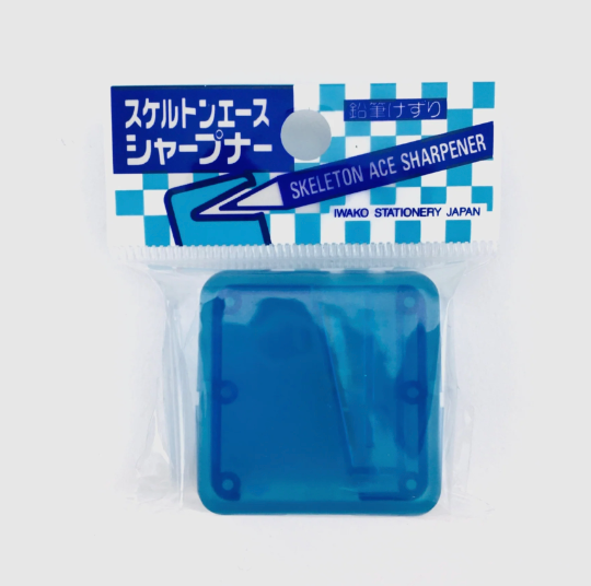 Iwako Pencil Sharpener - 4 color options