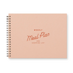 Weekly Meal Planner and Shopping List - 2 color options