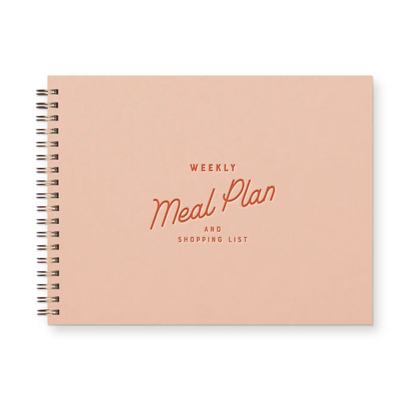 Weekly Meal Planner and Shopping List - 2 color options