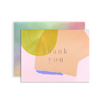 Bright Pink Thank You Painted Boxed Set