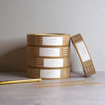 Abstract White Recyclable Paper Tape