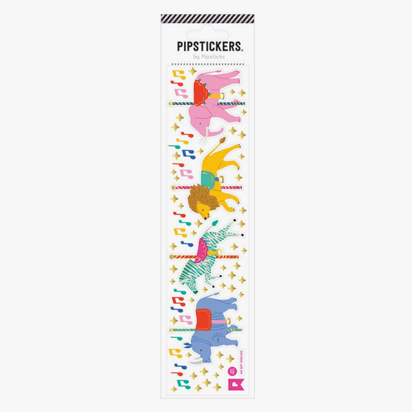 Carousel Animals Sticker Sheet